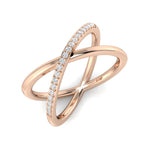 Ring 9 KT Rose Gold