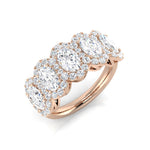 Ring 9 KT Rose Gold