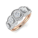 Ring 9 KT Rose Gold