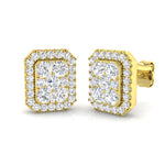 Earring 18 KT Yellow Gold