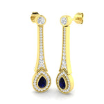 Earring 18 KT Yellow Gold