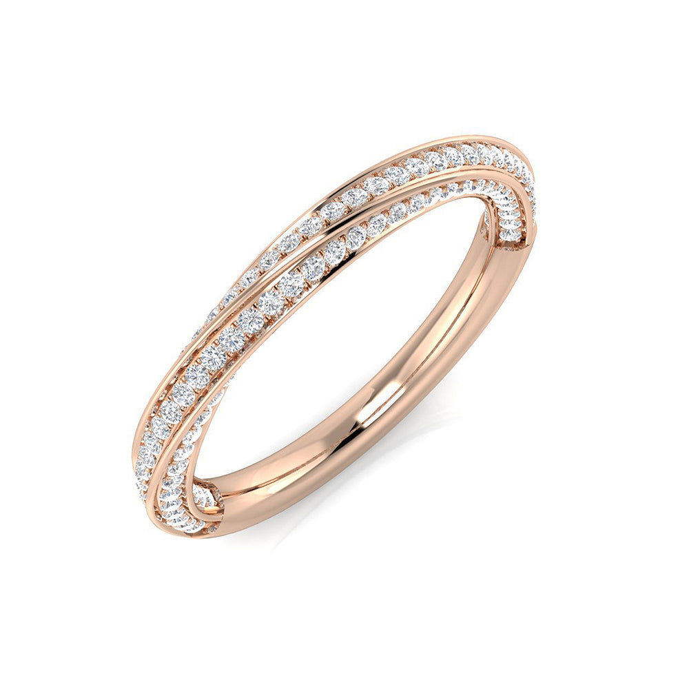 Ring 9 KT Rose Gold