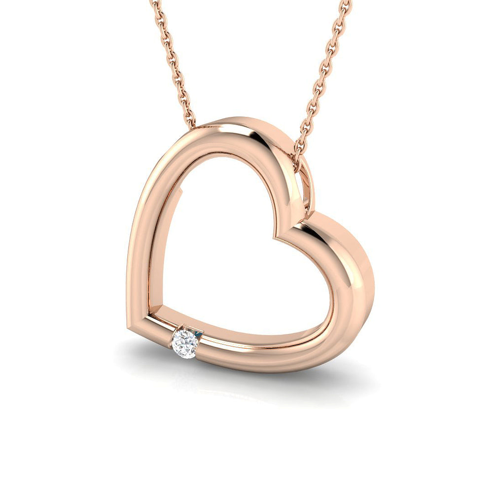 Pendants 9 KT Rose Gold