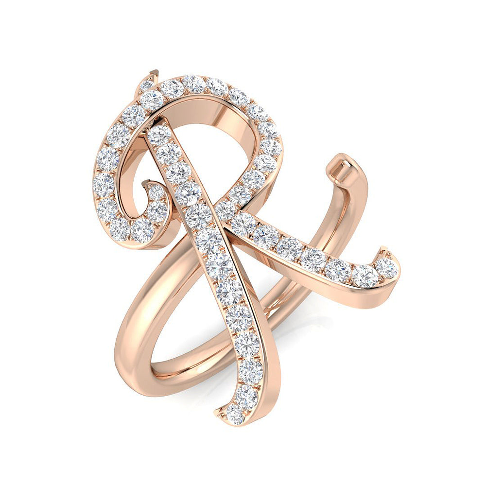 Ring 9 KT Rose Gold