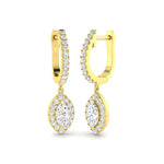 Earring 18 KT Yellow Gold