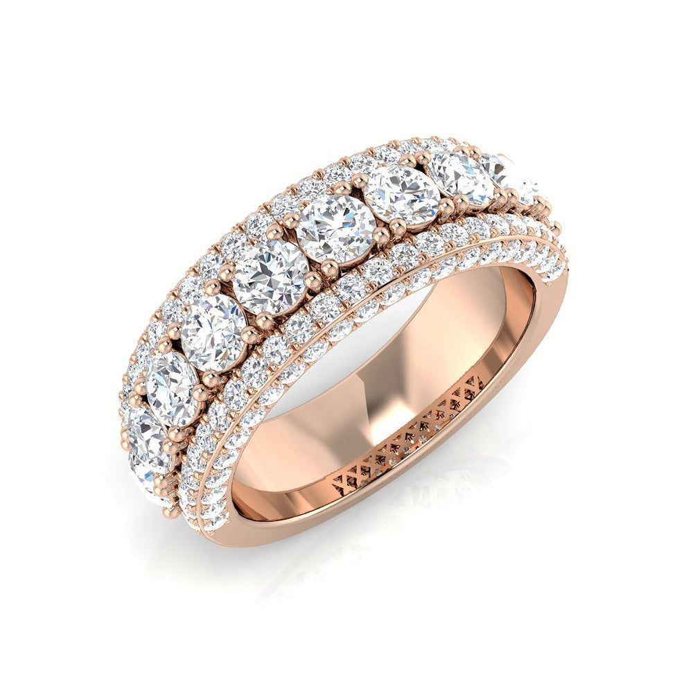 Ring 9 KT Rose Gold