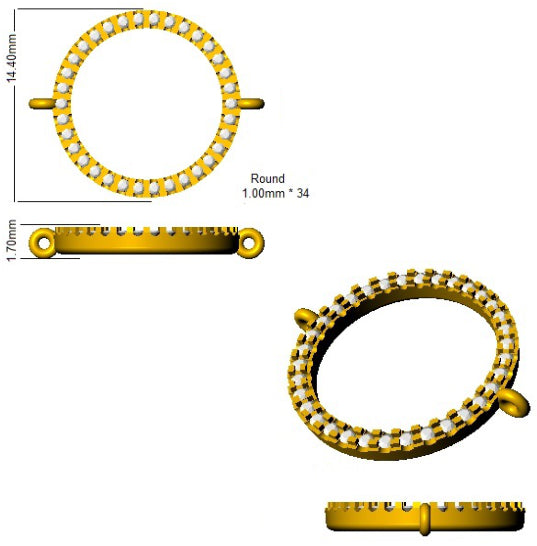 Bracelets 18 KT Yellow Gold