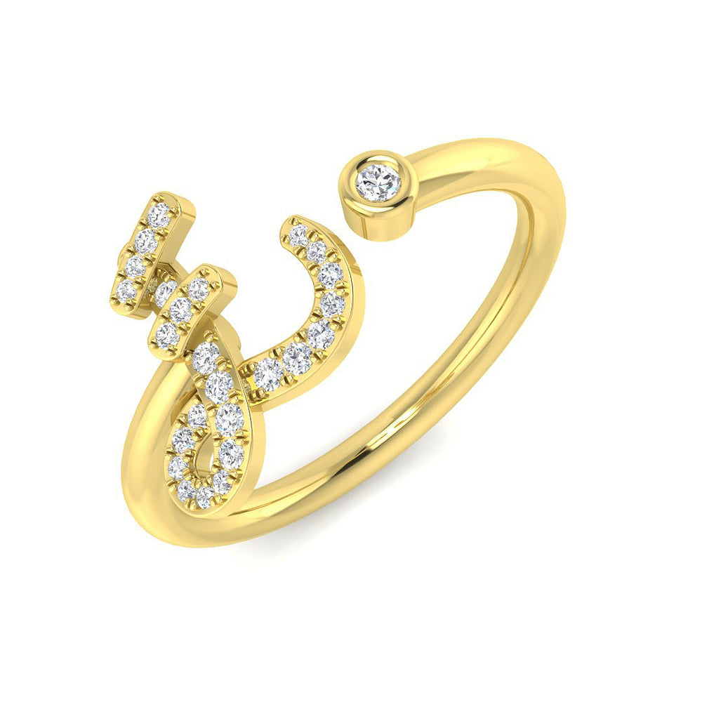 Ring 18 KT Yellow Gold