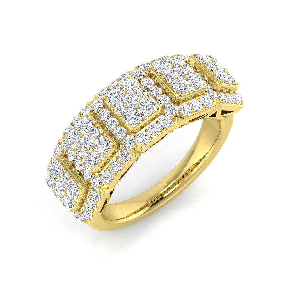 Ring 18 KT Yellow Gold