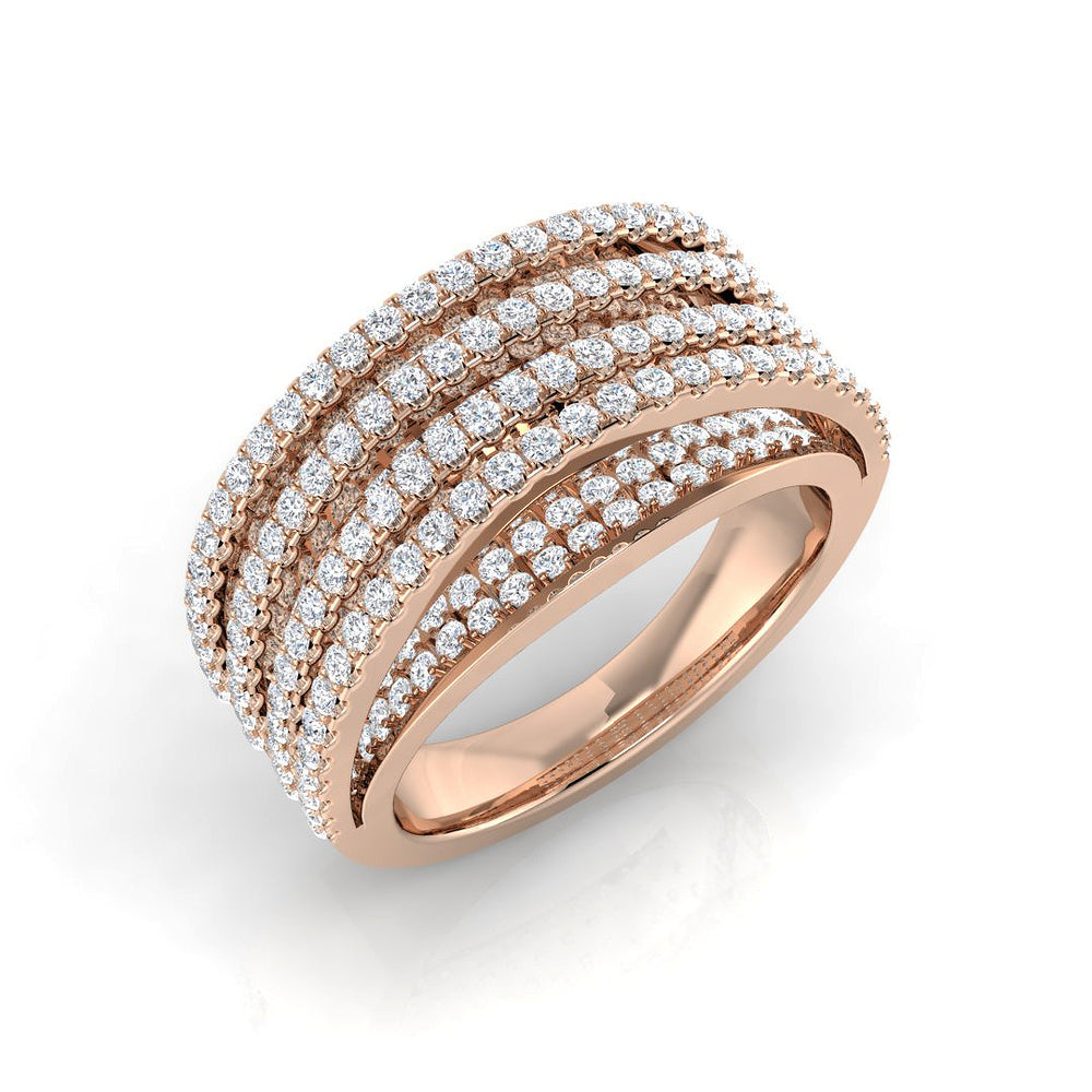 Ring 9 KT Rose Gold