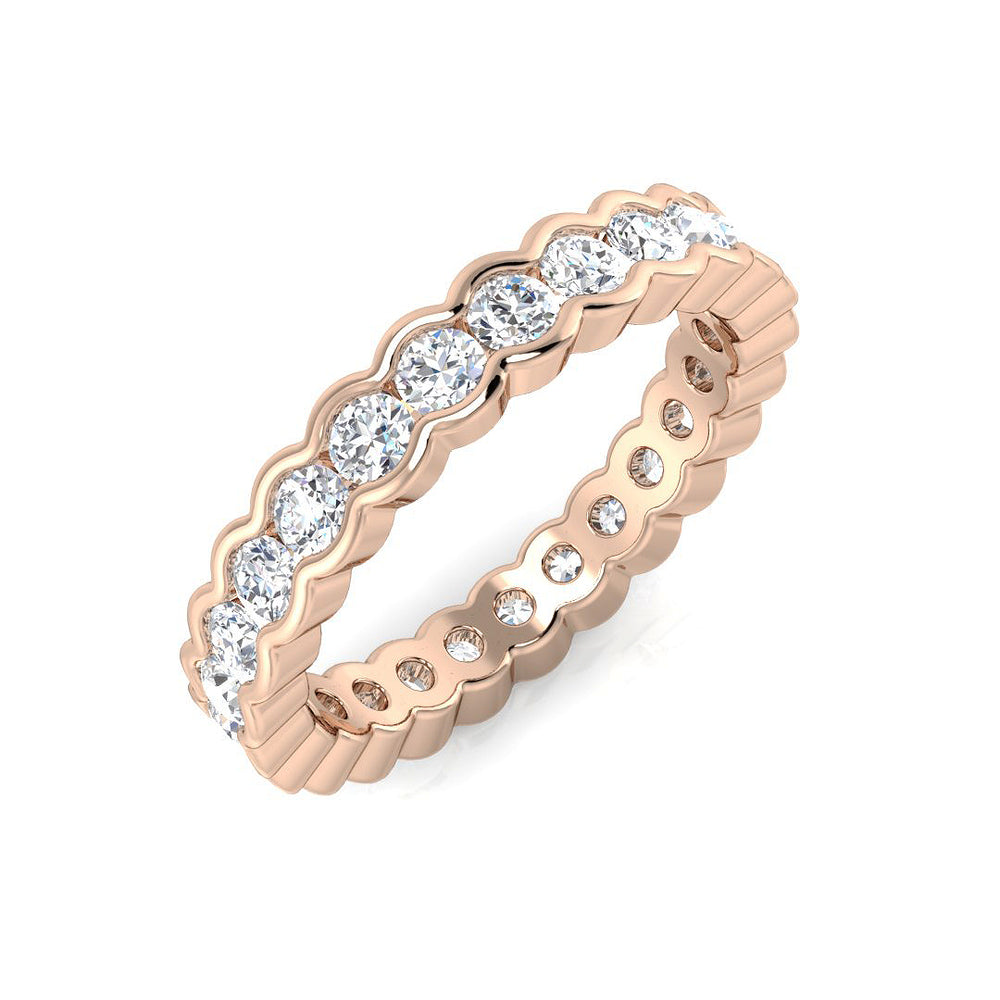 Ring 9 KT Rose Gold