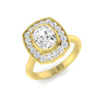 Ring 18 KT Yellow Gold