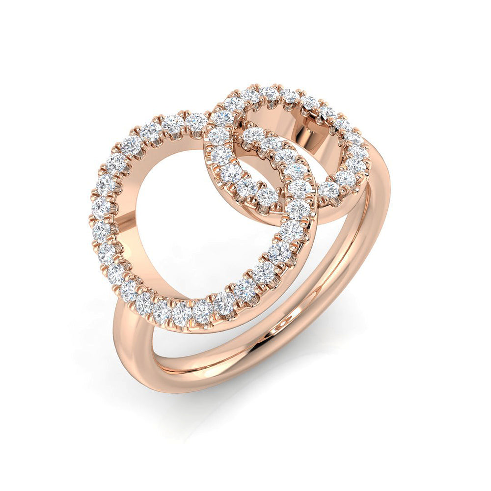 Ring 9 KT Rose Gold