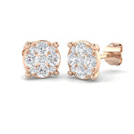 Earring 9 KT Rose Gold