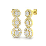 Earring 18 KT Yellow Gold