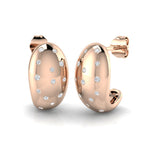 Earring 9 KT Rose Gold