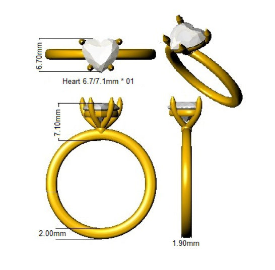 Ring 950 Platinum