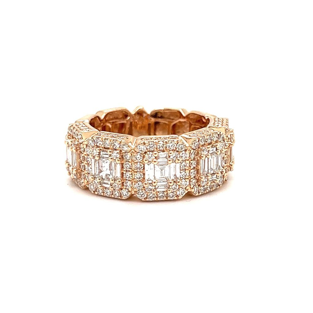 Baguette Band Ring