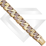 9ct Bangkok Cubic Zirconia Gold Chain / Bracelet (Gauge 5)