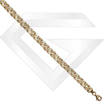 9ct Bali Gold Chain / Bracelet (Gauge 1)