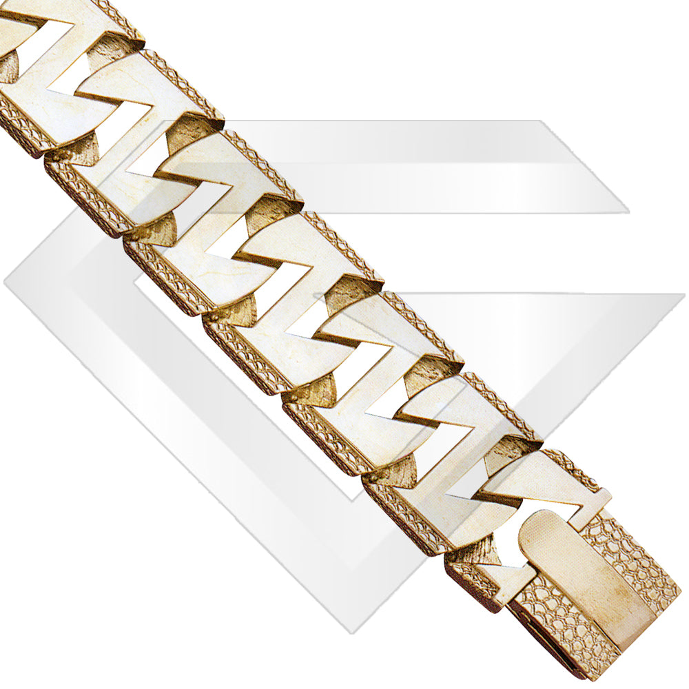 9ct Bangkok Gold Chain / Bracelet (Gauge 9)