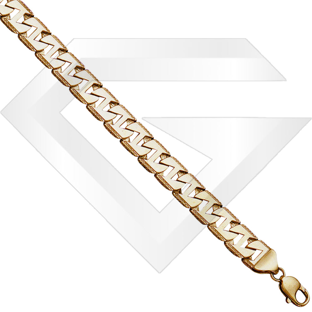 9ct Bangkok Gold Chain / Bracelet (Gauge 3)