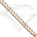 9ct Bangkok Gold Chain / Bracelet (Gauge 4)