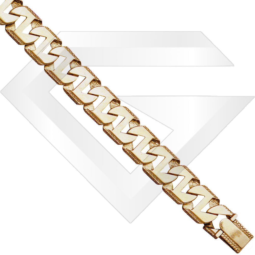 9ct Bangkok Gold Chain / Bracelet (Gauge 6)