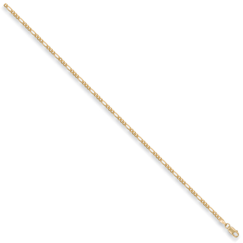 9ct Yellow Gold Figaro Chain