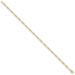 9ct Yellow Gold Figaro Chain