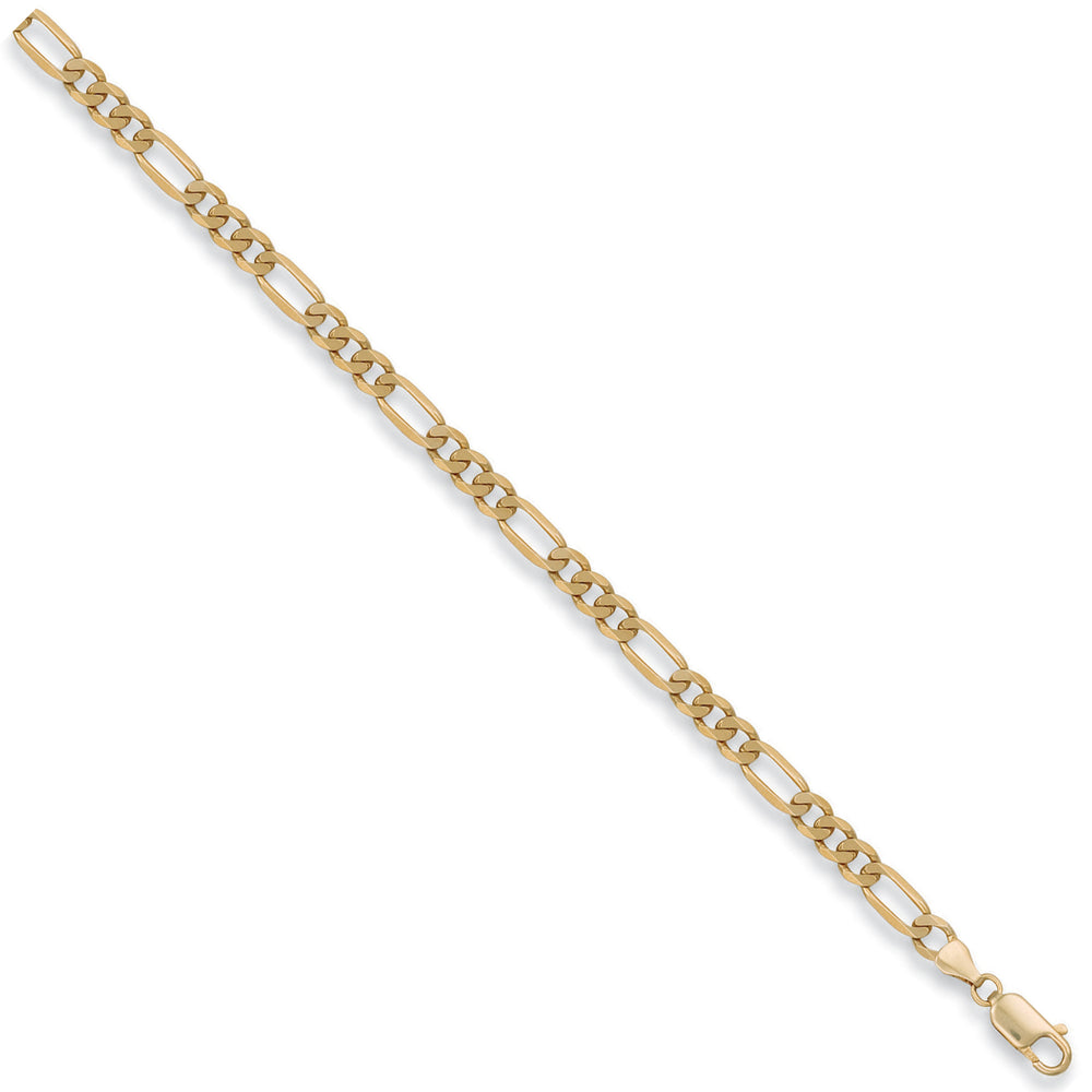 9ct Yellow Gold Figaro Chain