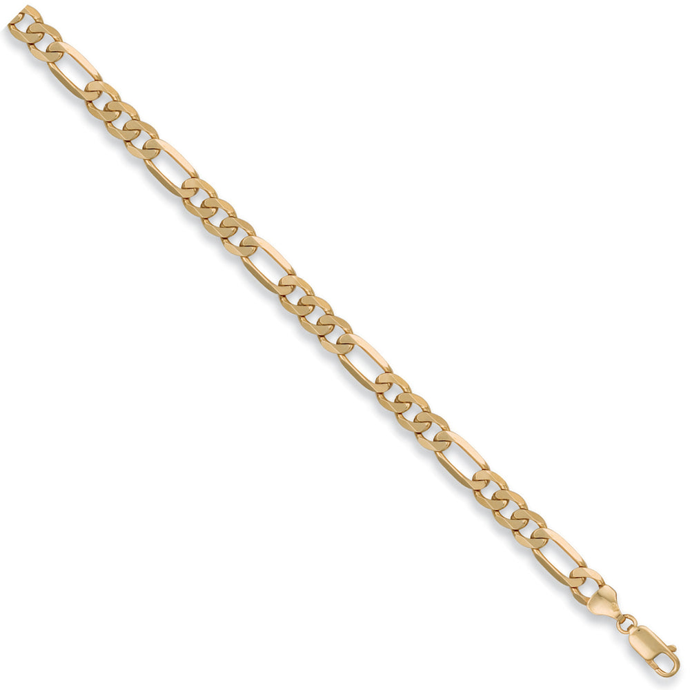 9ct Yellow Gold Figaro Chain