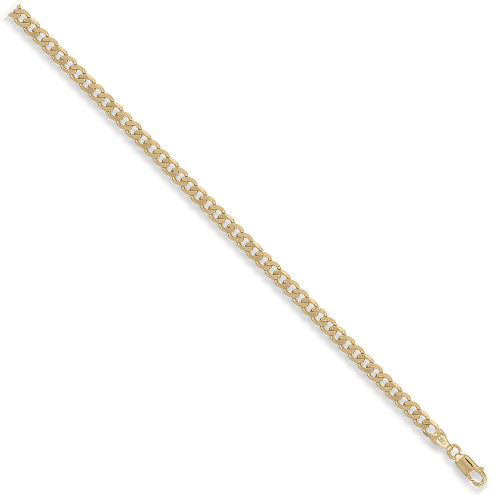 9ct Yellow Gold Curb Chain