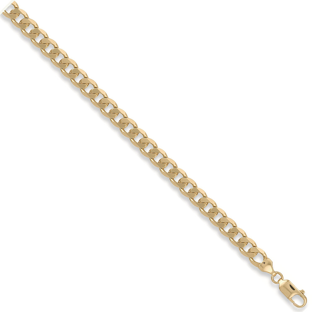 9ct Yellow Gold Curb Chain