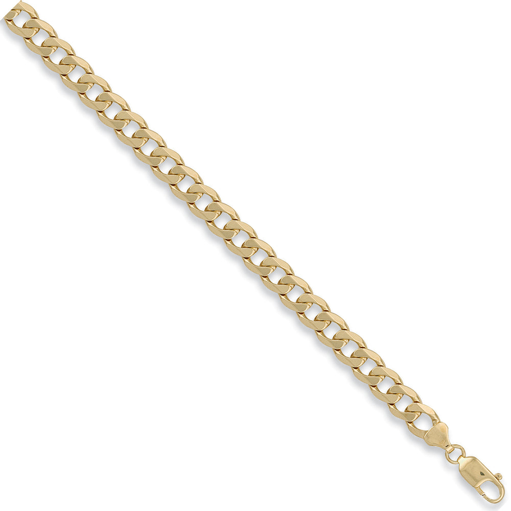 9ct Yellow Gold Curb Chain