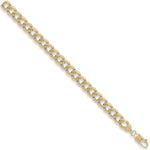 9ct Yellow Gold Curb Chain