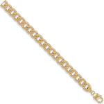 9ct Yellow Gold Curb Chain