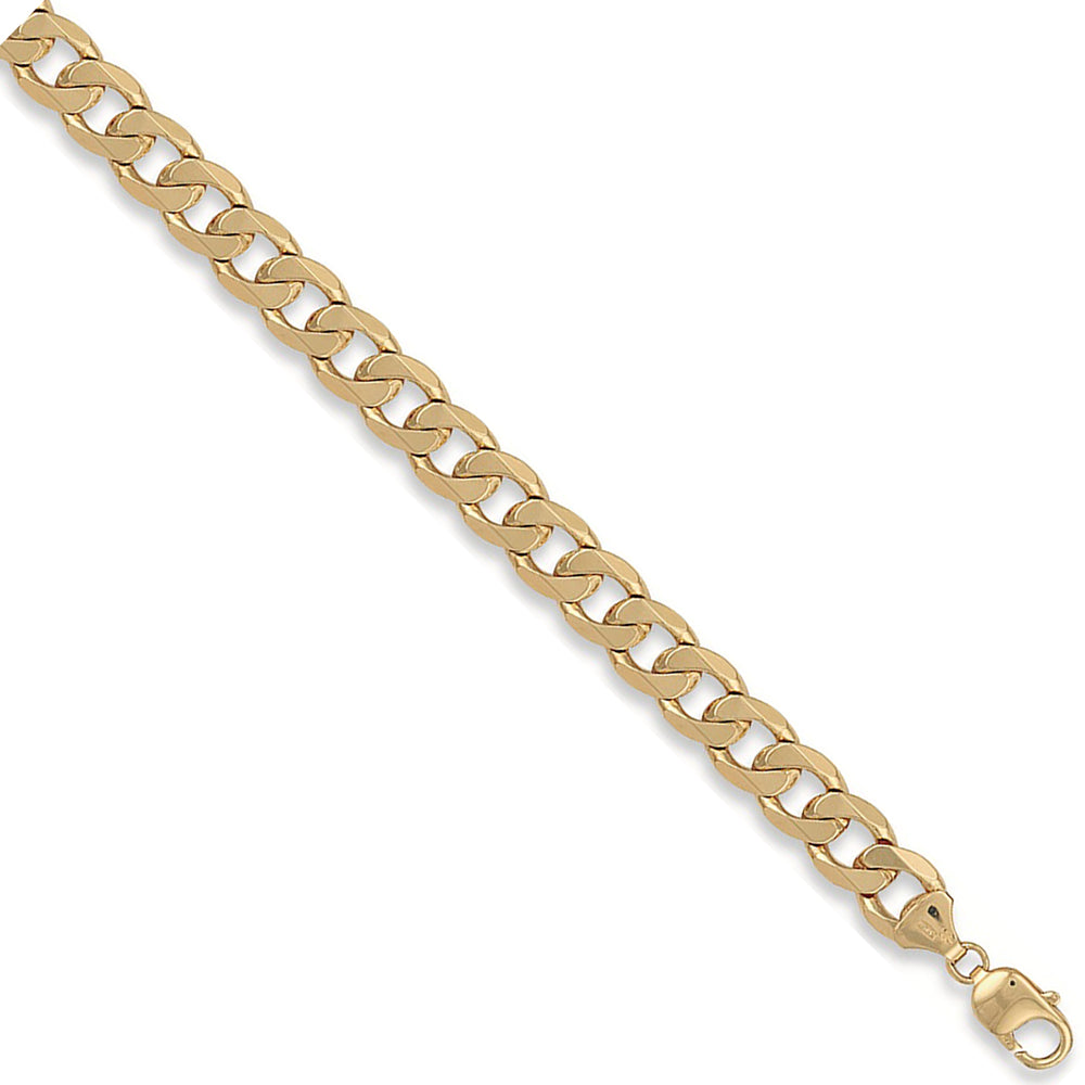 9ct Yellow Gold Curb Chain