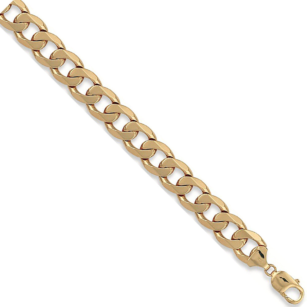 9ct Yellow Gold Curb Chain