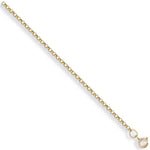 9ct Yellow Gold Round Belcher Chain