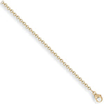 9ct Yellow Gold Round Belcher Chain