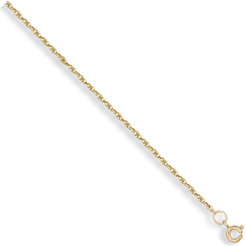 9ct Yellow Gold Prince of Wales Chain