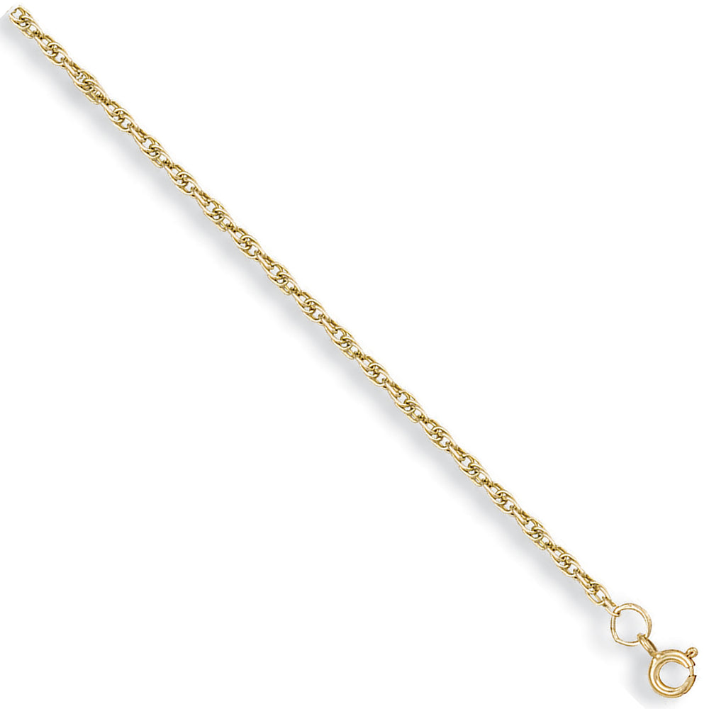 9ct Yellow Gold Prince of Wales Chain