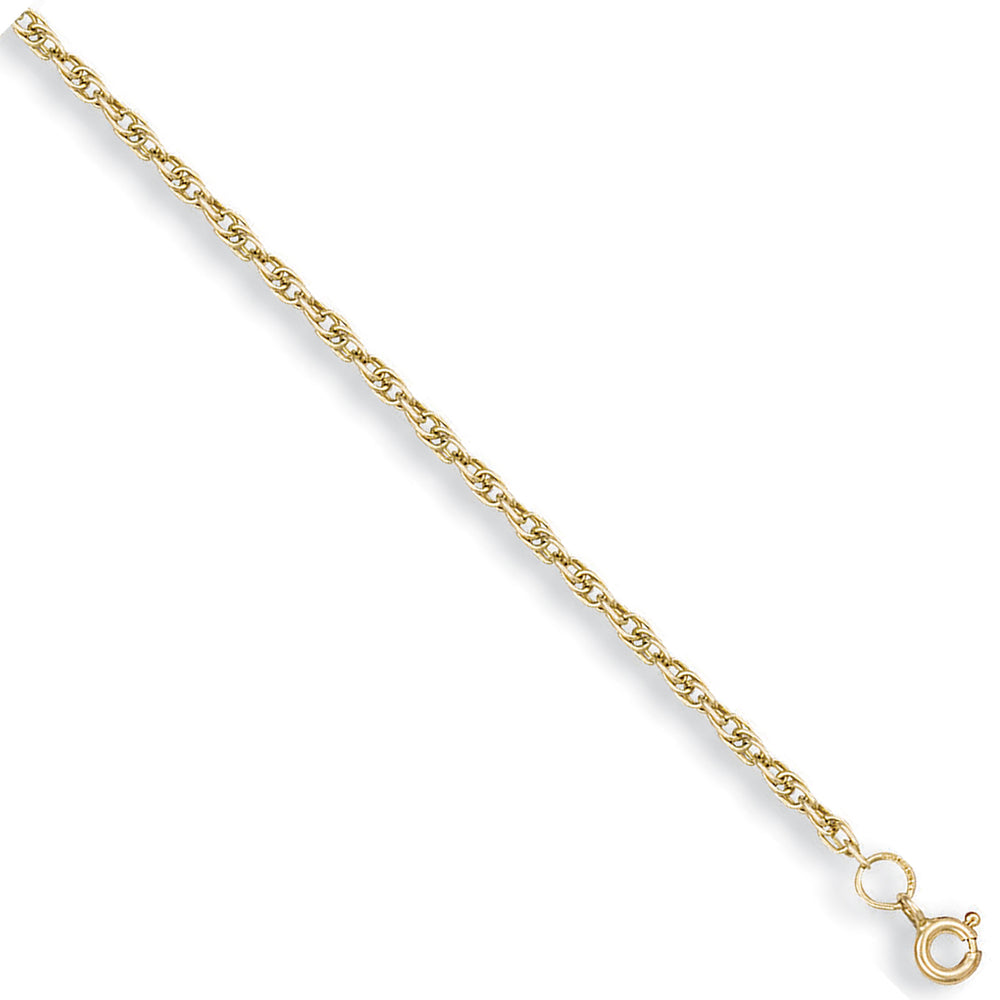 9ct Yellow Gold Prince of Wales Chain