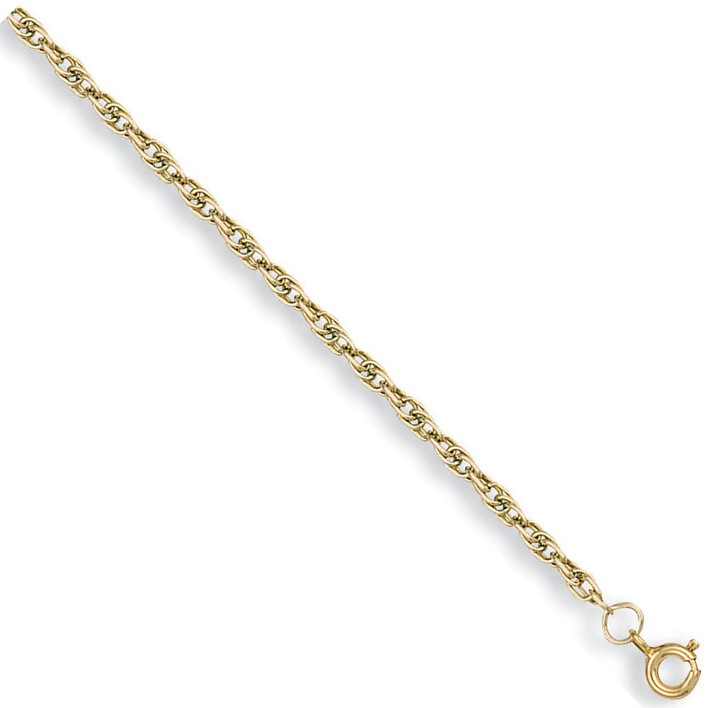 9ct Yellow Gold Prince of Wales Chain