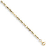 9ct Yellow Gold Prince of Wales Chain