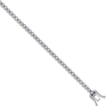 18ct White Gold 1.00ct Diamond Tennis Bracelet