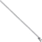 18ct White Gold 2.00ct Diamond Tennis Bracelet