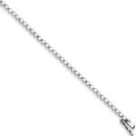 18ct White Gold 3.00ct Diamond Tennis Bracelet