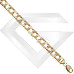 9ct Iceland Gold Chain / Bracelet (Gauge 3)